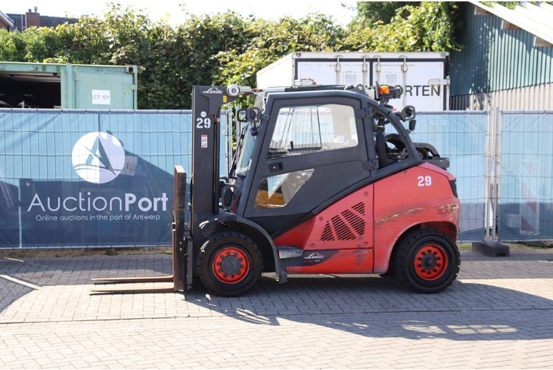 Linde H50T - LPG forklift: picture 1 Linde H50T - LPG forklift: picture 1