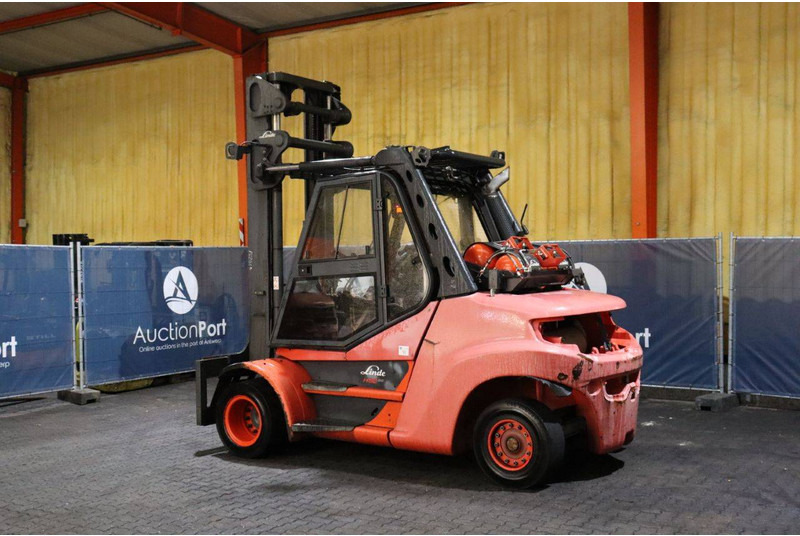 Linde H80T EVO - LPG forklift: picture 3 Linde H80T EVO - LPG forklift: picture 3