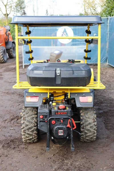 Loncin HG-CXC120 - Golf cart: picture 5 Loncin HG-CXC120 - Golf cart: picture 5