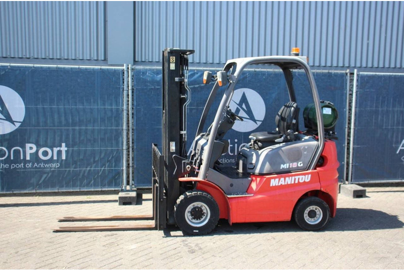 Manitou MI18G - LPG forklift: picture 1 Manitou MI18G - LPG forklift: picture 1