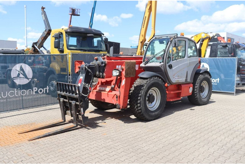 Telescopic handler Manitou MT 1840: picture 8