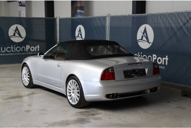 Maserati Spyder - Sedan: picture 4 Maserati Spyder - Sedan: picture 4