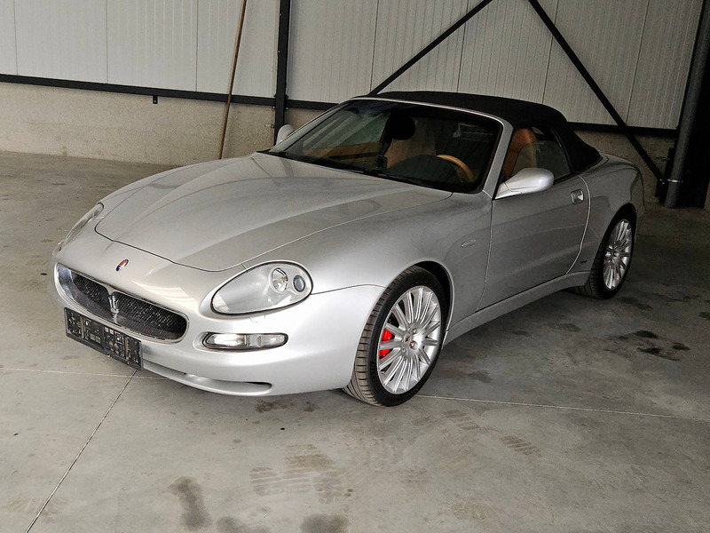 Maserati Spyder Cambiocorsa - Car: picture 1 Maserati Spyder Cambiocorsa - Car: picture 1