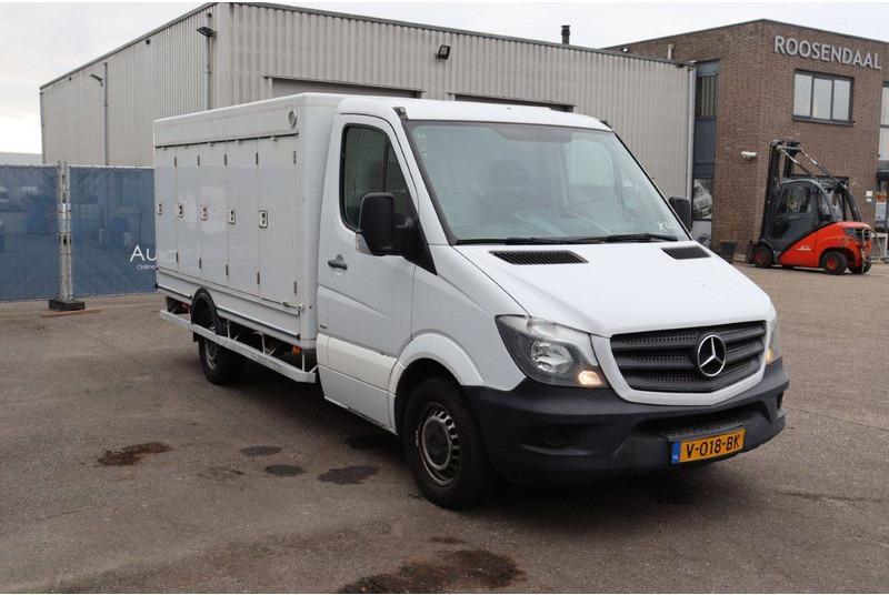 Box van Mercedes-Benz Sprinter: picture 7 Box van Mercedes-Benz Sprinter: picture 7