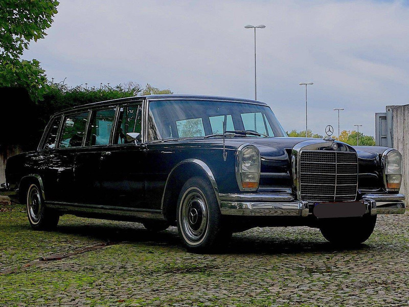 Mercedes-Benz (W100) _ 600 Pullman - Car: picture 4 Mercedes-Benz (W100) _ 600 Pullman - Car: picture 4