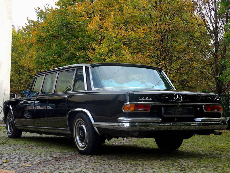 Mercedes-Benz (W100) _ 600 Pullman - Car: picture 3 Mercedes-Benz (W100) _ 600 Pullman - Car: picture 3