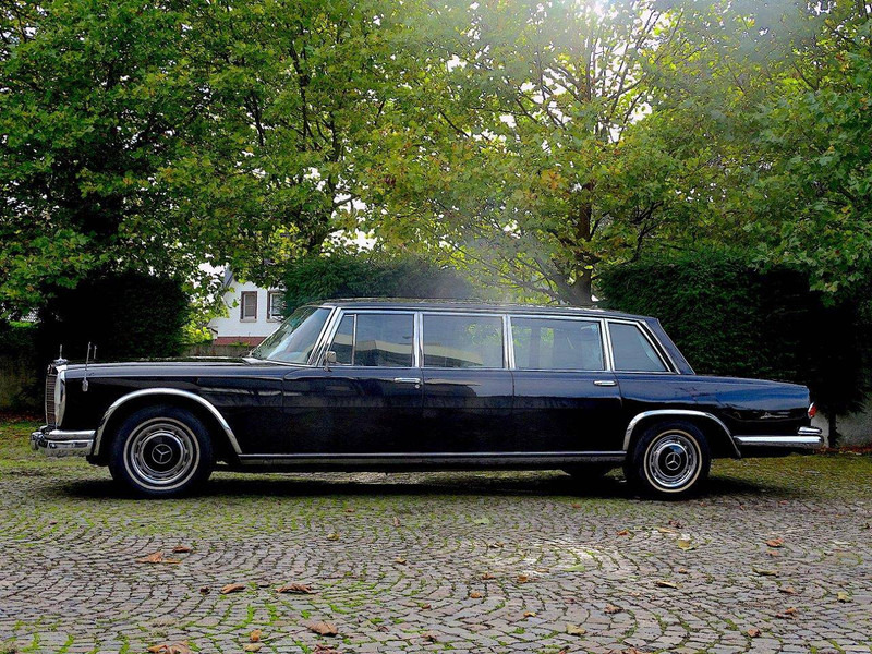 Mercedes-Benz (W100) _ 600 Pullman - Car: picture 2 Mercedes-Benz (W100) _ 600 Pullman - Car: picture 2