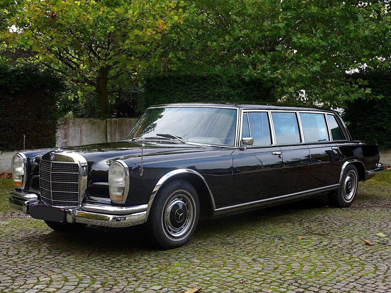 Mercedes-Benz (W100) _ 600 Pullman - Car: picture 1 Mercedes-Benz (W100) _ 600 Pullman - Car: picture 1