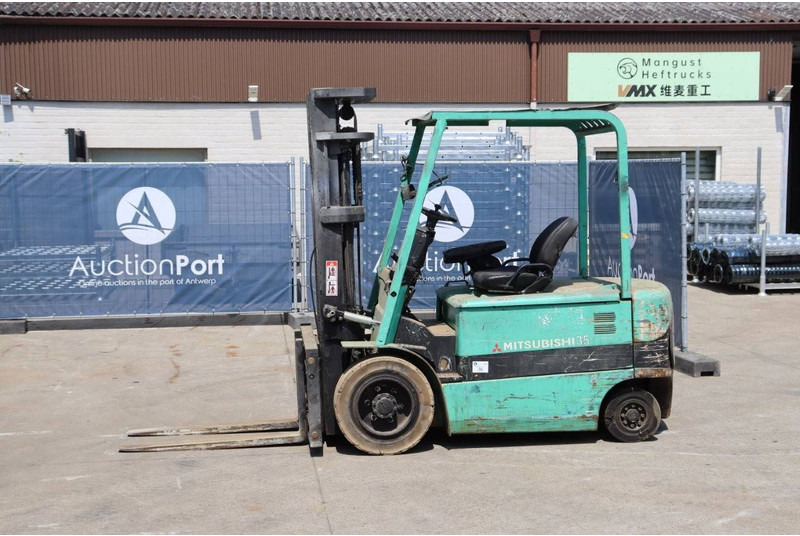Mitsubishi FB35K-PAC-80E - Electric forklift: picture 1 Mitsubishi FB35K-PAC-80E - Electric forklift: picture 1
