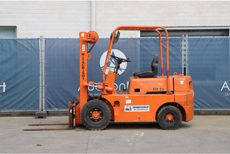 Mitsubishi FD25 - Diesel forklift: picture 2 Mitsubishi FD25 - Diesel forklift: picture 2