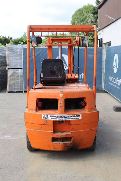 Mitsubishi FD25 - Diesel forklift: picture 5 Mitsubishi FD25 - Diesel forklift: picture 5