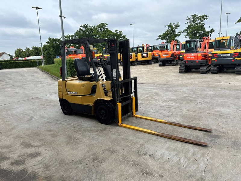 Mitsubishi FG15 - Forklift: picture 3 Mitsubishi FG15 - Forklift: picture 3
