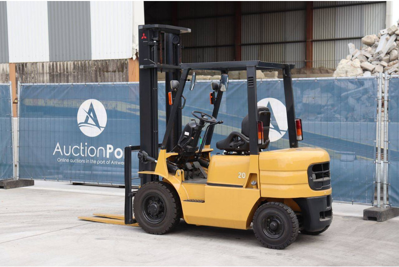 Mitsubishi FG20T - Forklift: picture 3 Mitsubishi FG20T - Forklift: picture 3