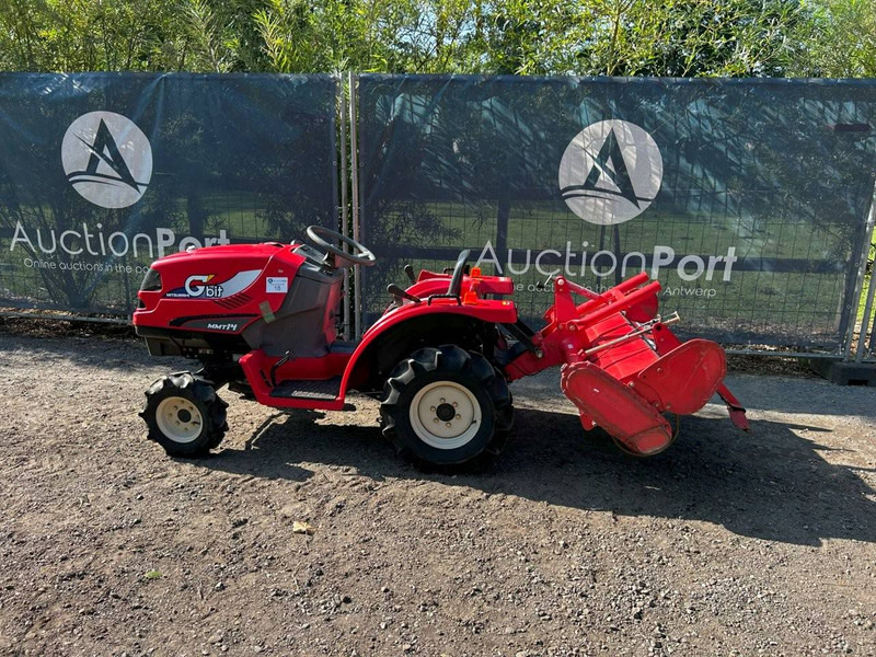 Mitsubishi MMT15 - Farm tractor: picture 2 Mitsubishi MMT15 - Farm tractor: picture 2