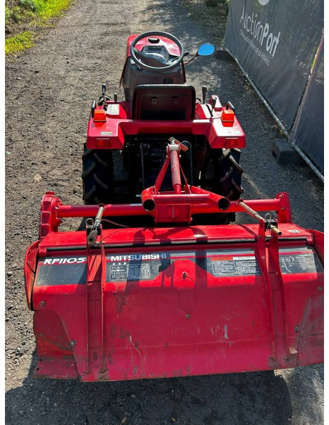 Mitsubishi MMT15 - Farm tractor: picture 4 Mitsubishi MMT15 - Farm tractor: picture 4