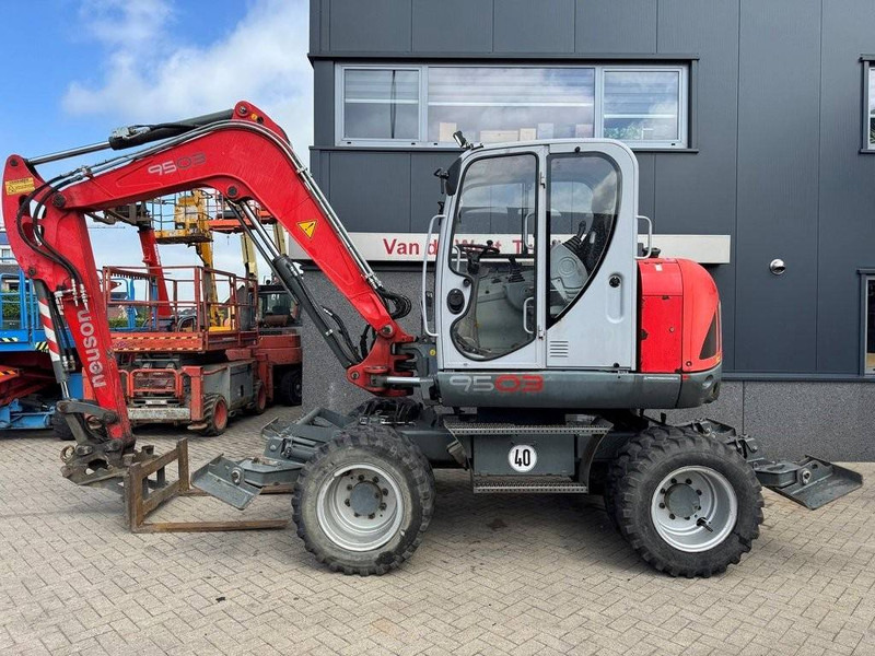 Neuson 9503WD - Wheel excavator: picture 2 Neuson 9503WD - Wheel excavator: picture 2