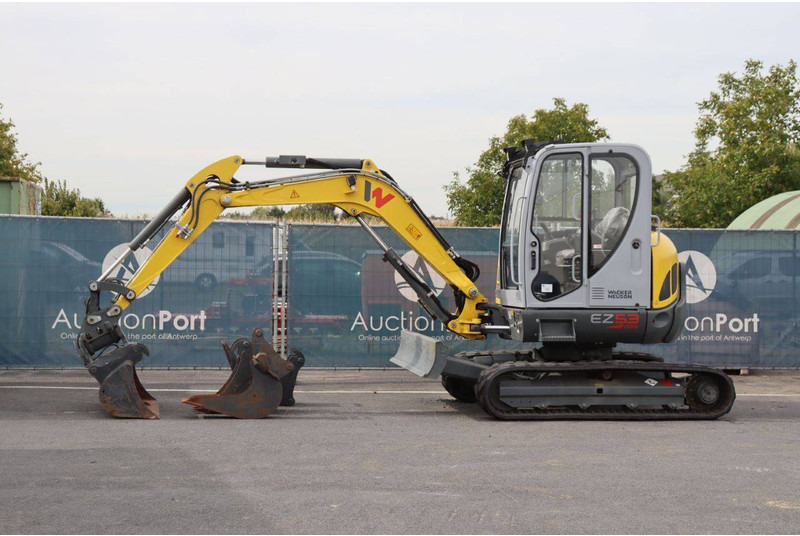 Neuson EZ53 - Crawler excavator: picture 1 Neuson EZ53 - Crawler excavator: picture 1