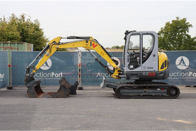 Neuson EZ53 - Crawler excavator: picture 2 Neuson EZ53 - Crawler excavator: picture 2