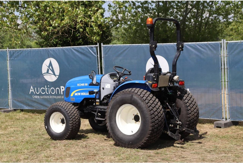New Holland Boomer 50HST - Farm tractor: picture 3 New Holland Boomer 50HST - Farm tractor: picture 3