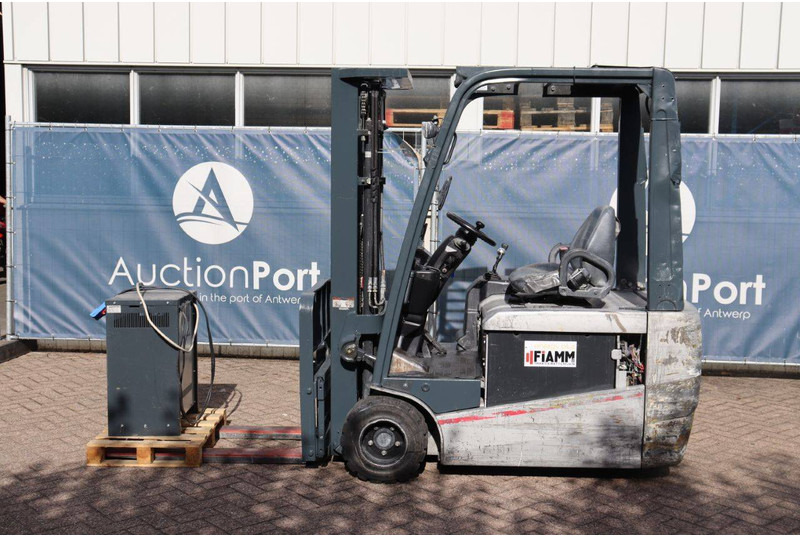 Nissan G1N1L18Q - Electric forklift: picture 2 Nissan G1N1L18Q - Electric forklift: picture 2