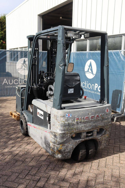 Nissan G1N1L18Q - Electric forklift: picture 4 Nissan G1N1L18Q - Electric forklift: picture 4