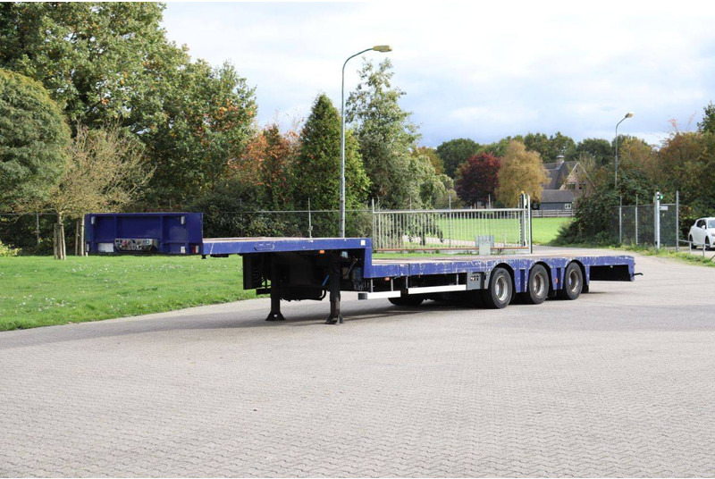 Nooteboom MCO-48-03V/L - Dropside/ Flatbed semi-trailer: picture 1 Nooteboom MCO-48-03V/L - Dropside/ Flatbed semi-trailer: picture 1