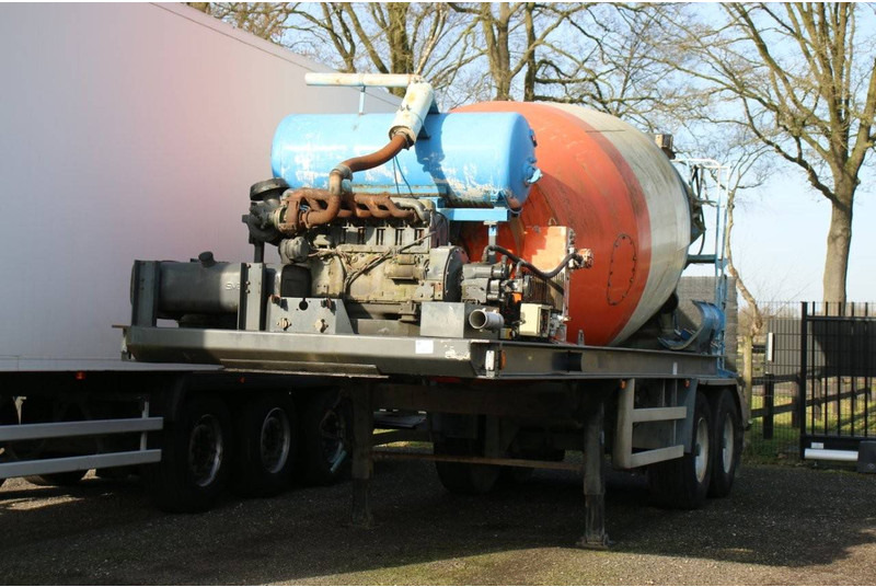 Onbekend MI362 - Dropside/ Flatbed semi-trailer: picture 1 Onbekend MI362 - Dropside/ Flatbed semi-trailer: picture 1