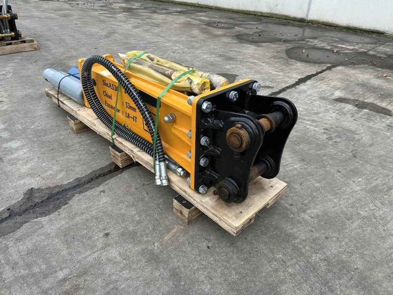 New Hydraulic hammer Onbekend SINA530: picture 8