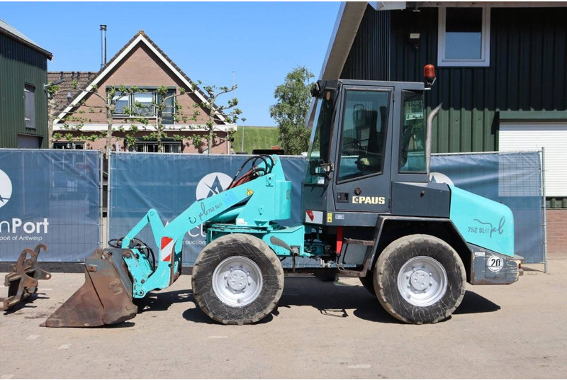 Paus RL 752 SLB - Wheel loader: picture 2 Paus RL 752 SLB - Wheel loader: picture 2