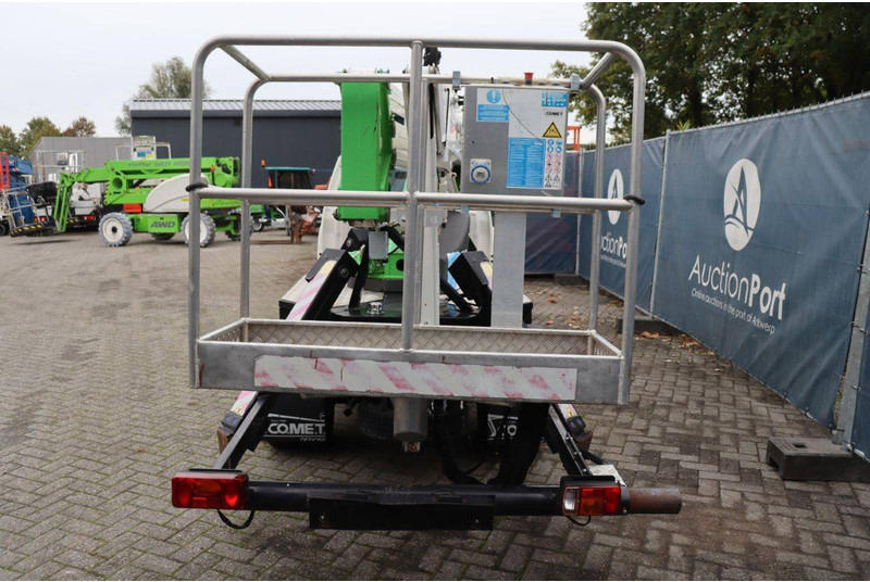 Piaggio Porter Maxxi - Truck mounted aerial platform: picture 5 Piaggio Porter Maxxi - Truck mounted aerial platform: picture 5