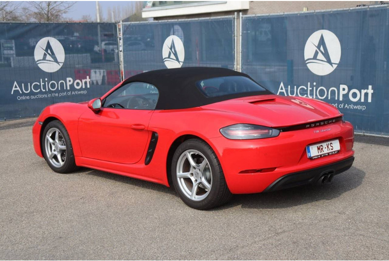 Porsche 718 Boxster - Car: picture 4 Porsche 718 Boxster - Car: picture 4