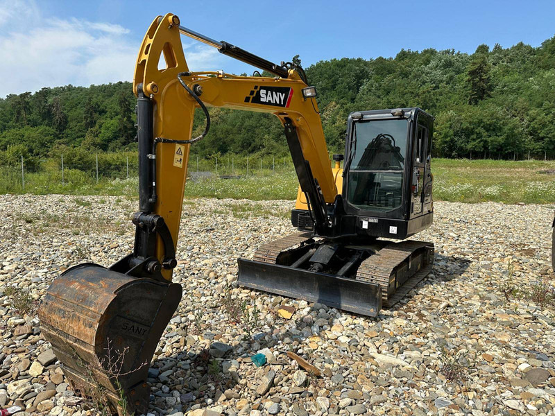 Sany SY60C - Crawler excavator: picture 1 Sany SY60C - Crawler excavator: picture 1