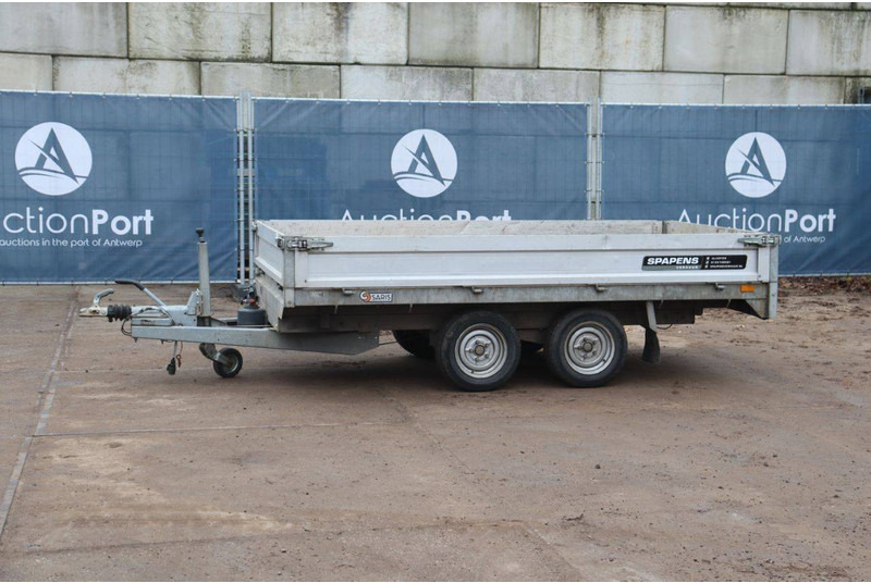 Saris C2700 - Dropside/ Flatbed trailer: picture 1 Saris C2700 - Dropside/ Flatbed trailer: picture 1