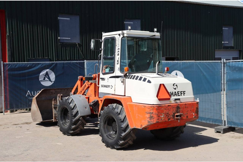 Schaeff SKL 833 - Wheel loader: picture 3 Schaeff SKL 833 - Wheel loader: picture 3
