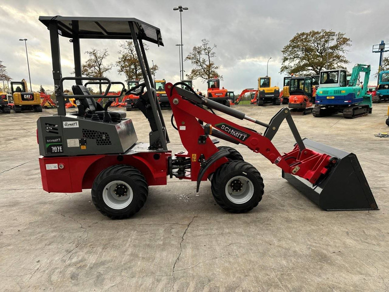 Schmidt 707E - Wheel loader: picture 4 Schmidt 707E - Wheel loader: picture 4