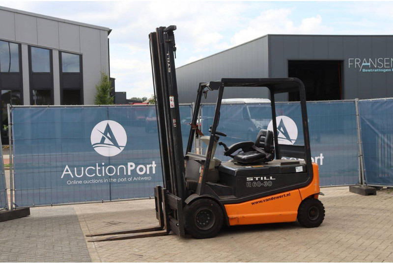 Electric forklift Still R60-30: picture 9