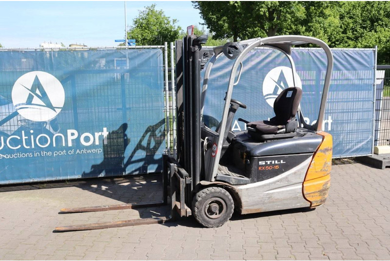 Still RX 50-15 - Electric forklift: picture 1 Still RX 50-15 - Electric forklift: picture 1