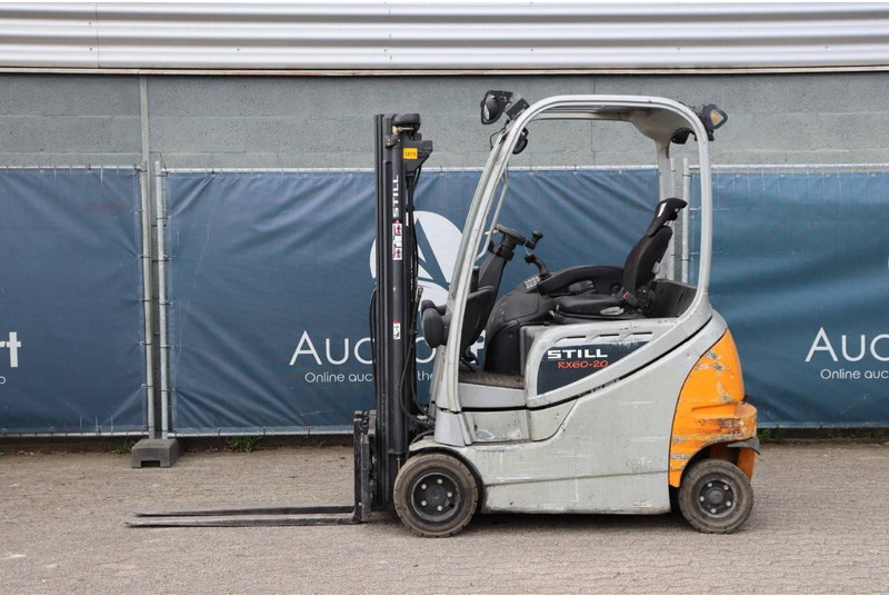 Still RX 60-20 - Electric forklift: picture 2 Still RX 60-20 - Electric forklift: picture 2
