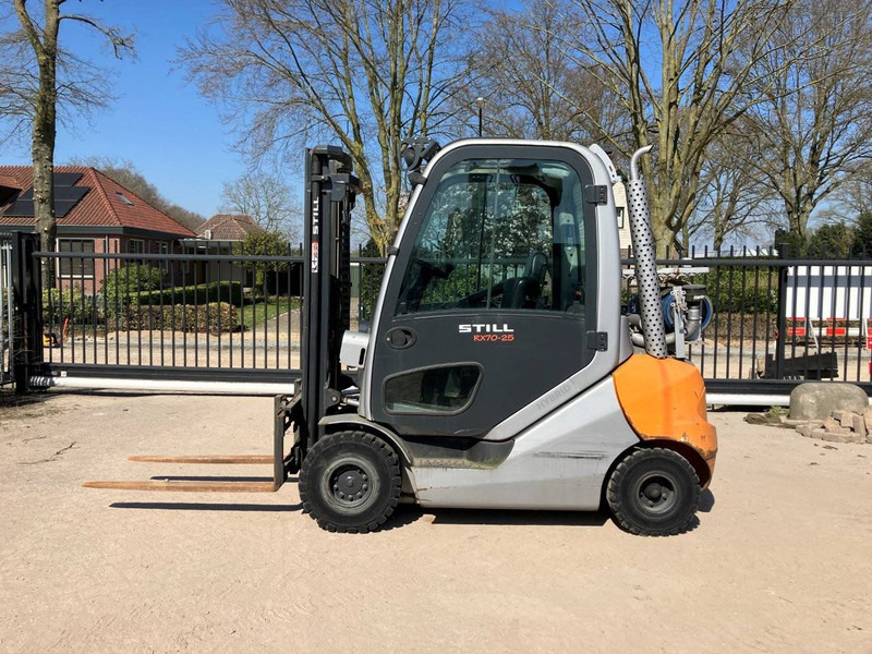 Still RX 70-25T - LPG forklift: picture 1 Still RX 70-25T - LPG forklift: picture 1