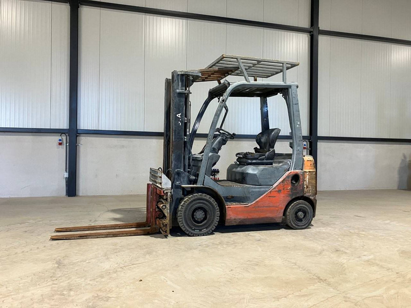 Toyota 02-8FDF18 - LPG forklift: picture 1 Toyota 02-8FDF18 - LPG forklift: picture 1