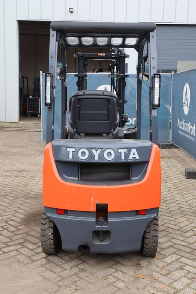 Toyota 42-8FDL15 - Diesel forklift: picture 5 Toyota 42-8FDL15 - Diesel forklift: picture 5
