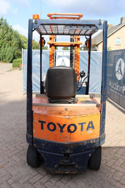 Toyota 4FB20 - Electric forklift: picture 5 Toyota 4FB20 - Electric forklift: picture 5