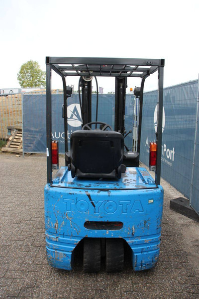 Toyota 5FBE15 - Electric forklift: picture 4 Toyota 5FBE15 - Electric forklift: picture 4
