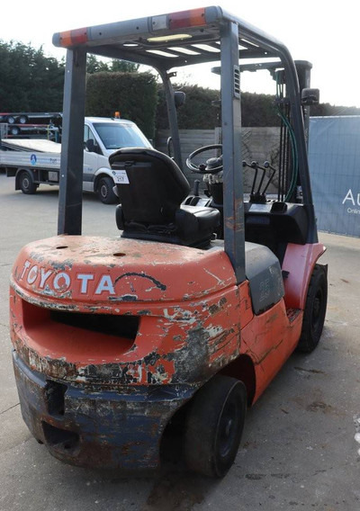 Toyota 62-3FDF25 - Diesel forklift: picture 5 Toyota 62-3FDF25 - Diesel forklift: picture 5
