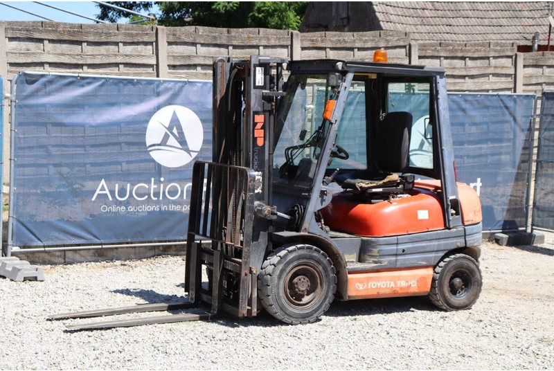 Diesel forklift Toyota 62-6FDF25: picture 9