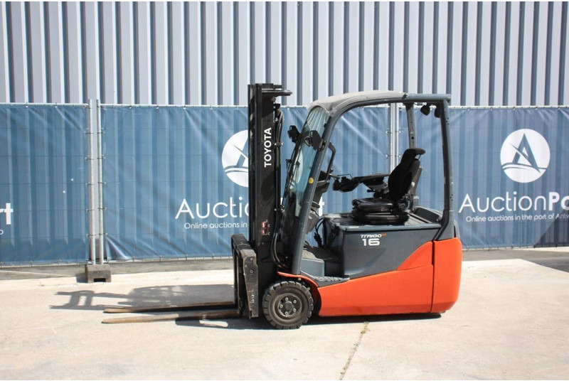 Toyota 8FBE16T - Electric forklift: picture 1 Toyota 8FBE16T - Electric forklift: picture 1