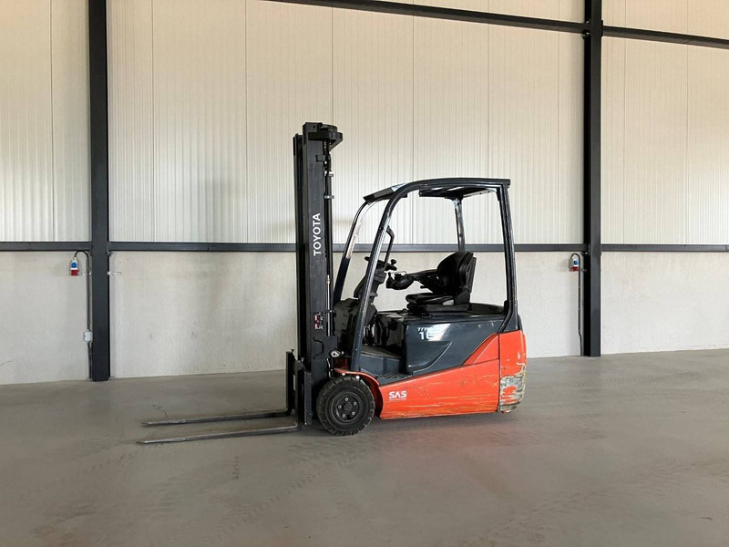Toyota 8FBE16T - Electric forklift: picture 1 Toyota 8FBE16T - Electric forklift: picture 1