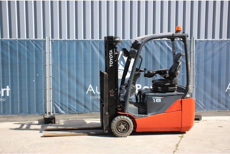 Toyota 8FBEK18T - Electric forklift: picture 1 Toyota 8FBEK18T - Electric forklift: picture 1