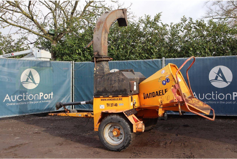 VANDAELE TV27-40 - Wood chipper: picture 2 VANDAELE TV27-40 - Wood chipper: picture 2