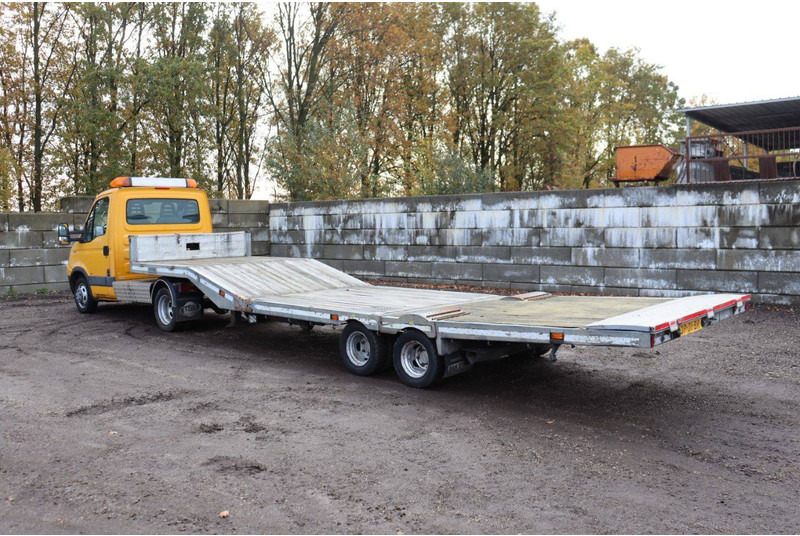 VELDHUIZEN P47-2A - Low loader semi-trailer: picture 3 VELDHUIZEN P47-2A - Low loader semi-trailer: picture 3